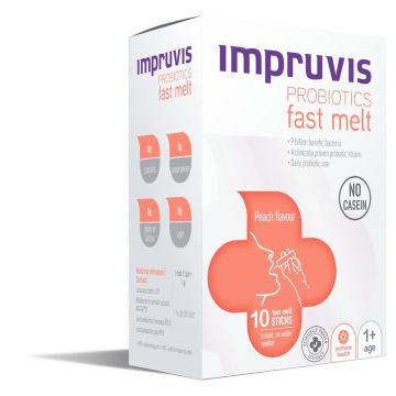 Impruvis Пробиотик праскова х 10 сашета