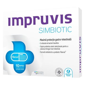 Impruvis Симбиотик х 10 капсули