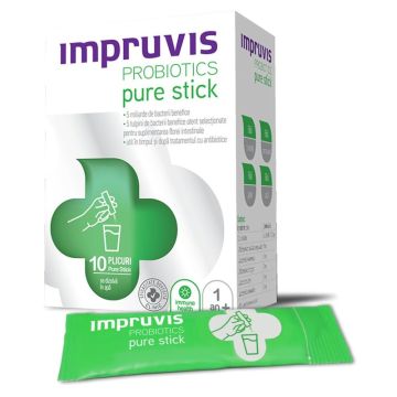 Impruvis Pure Stick пробиотик х 10 сашета