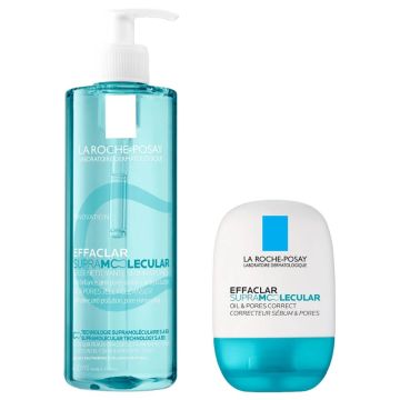 La Roche-Posay Effaclar Рутина за дълбоко почистване на мазна кожа