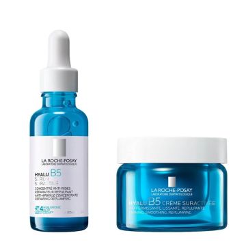 La Roche-Posay Hyalu B5 Рутина за дълбока хидратация и пълнота на кожата с хиалуронова киселина