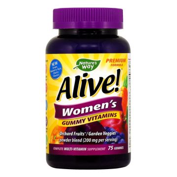 Nature's Way Alive Women's Алайв мултивитамини за жени х75 желирани таблетки