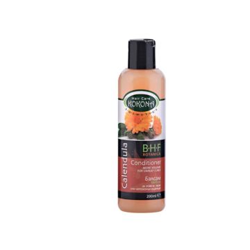 Kokona Hair Care B.H.F. Botanica Балсам за коса за обем с невен 200 мл