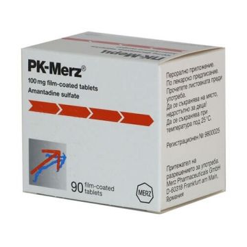 ПК-Мерц 100 мг х 90 таблетки 