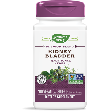 Nature’s Way Kidney Bladder Кидни бладър за нормална функция на бъбреците и пикочния мехур 465 мг х100 V капсули