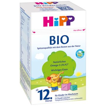HiPP 3 BIO мляко за кърмачета 600 гр