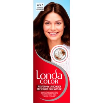 Londa Color Перманентна крем-боя за коса 4/77 Златно кафяв Procter&Gamble