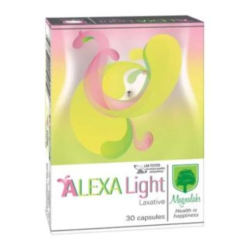 AlexaLight Laxative За стомашно-чревен комфорт х30 капсули Magnalabs
