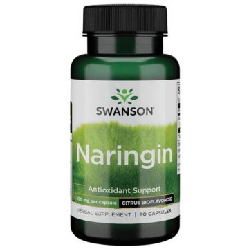 Swanson 100% Natural Naringin 100% Натурален Нарингин за имунитет х60 капсули