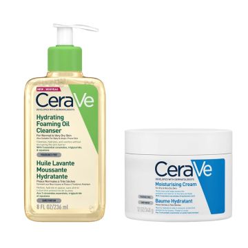 CeraVe Рутина за много суха кожа