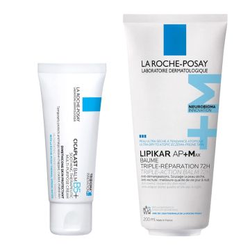 La-Roche Posay Lipikar и Cicaplast възстановяваща рутина за суха и раздразнена кожа