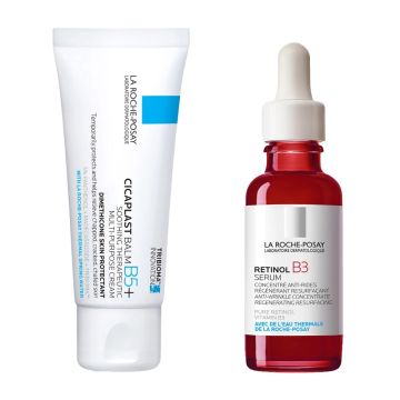 La Roche-Posay Retinol B3 и Cicaplast рутина за обновяване и възстановяване на кожата