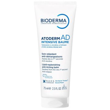 Bioderma Atoderm AD Интензивен балсам за лице и тяло 75 мл