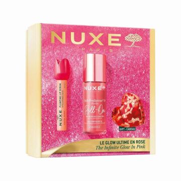 Nuxe The Infinite Glow in Pink Подаръчен комплект