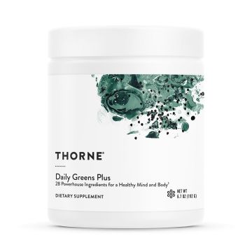 Thorne Daily Green Plus прах 192 g