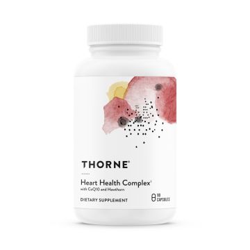 Thorne Thorne Heart Health Complex Комплекс за здраво сърце с Глог и CoQ10 х 90 капсули