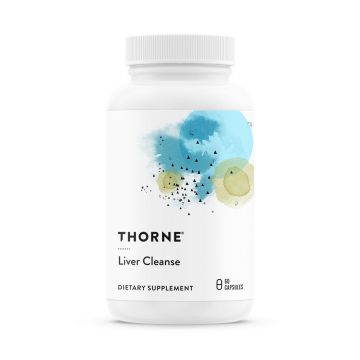Thorne Liver Cleanse Билкова формула за черен дроб х 60 капсули