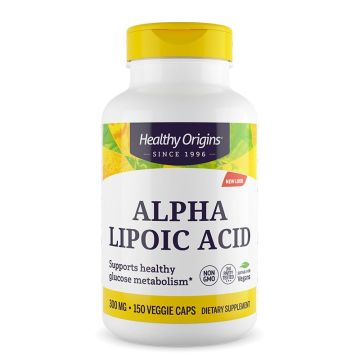Healthy Origins Алфа-липоева киселина 300 мг х 150 капсули