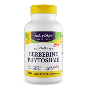 Healthy Origins Берберин 550 мг х 120 капсули