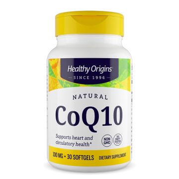 Healthy Origins Коензим Q10 100 мг х 30 капсули