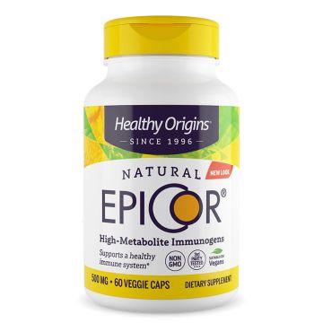 Healthy Origins Епикор Saccharomyces cerevisiae дрожди х 30 капсули