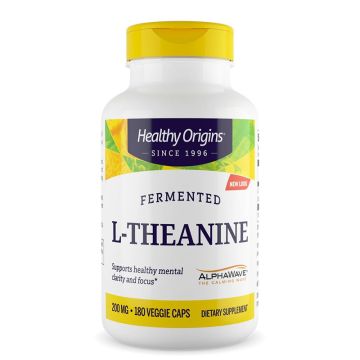 Healthy Origins L-Теанин 100 мг х 180 капсули