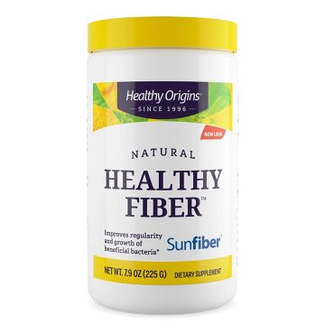 Healthy Origins Фибри от гума гуар прах 225 г