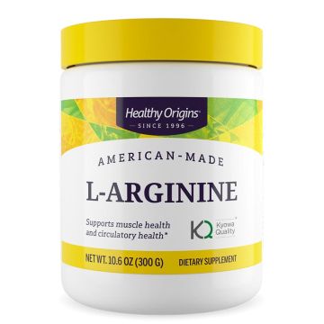 Healthy Origins L-Аргинин прах 300 г