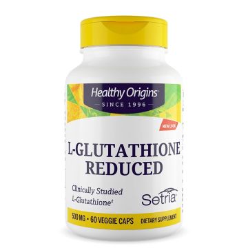 Healthy Origins L-Глутатион - редуциран 500 мг х 60 капсули
