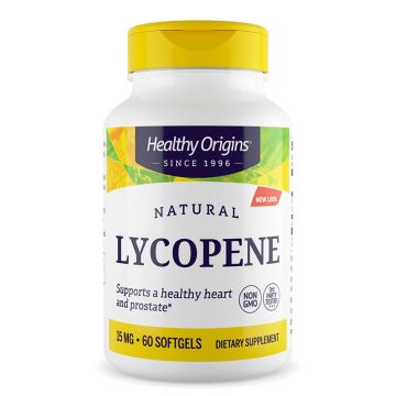 Healthy Origins Ликопен 15 мг х 60 капсули