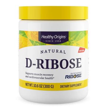 Healthy Origins D-Рибоза прах 300 г
