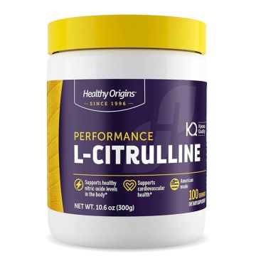 Healthy Origins L-Цитрулин прах 300 г