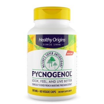 Healthy Origins Пикногенол 100 мг х 60 капсули