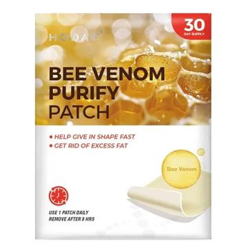 HODAF Bee Venom Purify Patch Пречистващи пластири с пчелна отрова х 30 бр
