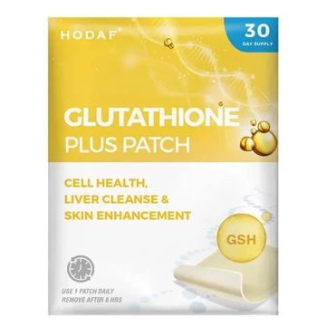 HODAF Glutathione Plus Patch Пластири за детоксикация с глутатион х 30 бр