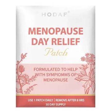 HODAF Menopause Day Relief Patch Пластир за облекчаване на симптомите при менопауза х 30 бр