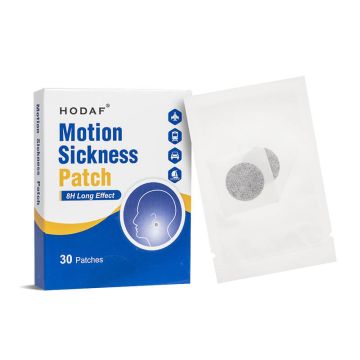 HODAF Motion Sickness Patch Пластири против прилошаване при пътуване х 30 бр