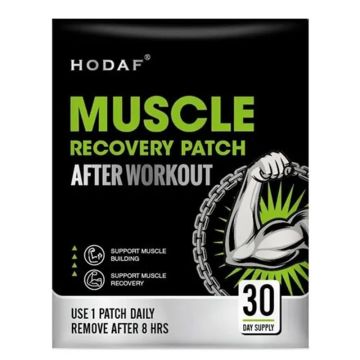 HODAF Muscle Recovery Patch After Workout Пластири за възстановяване на мускулите с витамини и минерали (за употреба след тренировка) х 30 бр