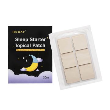 HODAF Sleep Starter Topical Patch Пластири за сън с мелатонин х 30 бр