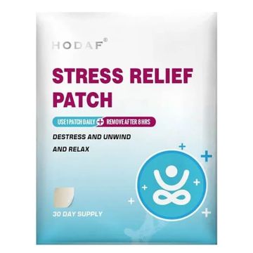 HODAF Stress Relief Patch Пластири за облекчаване на стреса с витамини и билкови екстракти х 30 бр