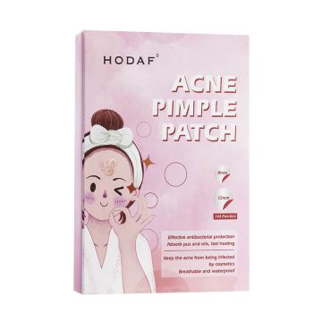 HODAF Acne Pimple Patch Пачове за пъпки (при акне) х 144 бр