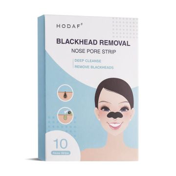 HODAF Blackhead Removal Nose Pore Strip Лепенки за премахване на черни точки (за нос) х 10 бр