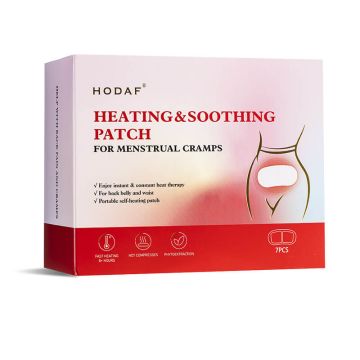 HODAF Heating Soothing Patch For Menstrual Cramps Затоплящи и успокояващ пластири при менструална болка х 7 бр