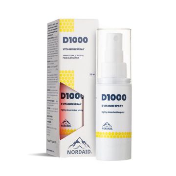 Nordaid D1000 Витамин Д3 1000 IU/25 µg 30 мл