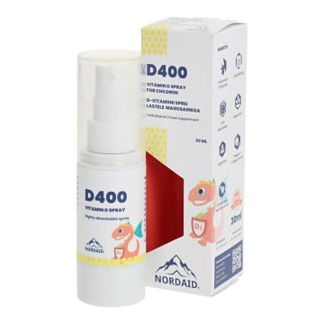 Nordaid D3 Spray 400 IU Витамин Д3 400 IU спрей 30 мл