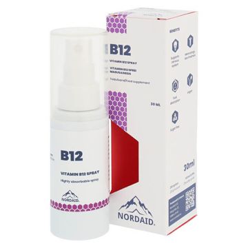 Nordaid B12 Spray Витамин Б12 спрей 30 мл
