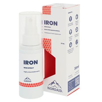 Nordaid Iron Spray Желязо спрей 30 мл