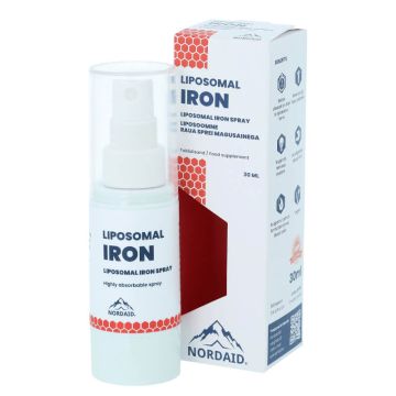 Nordaid Liposomal Iron Spray Липозомно Желязо спрей 30 мл