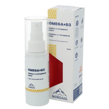 Nordaid Omega-3+Vitamin D3 Омега-3+Витамин Д3 спрей 30 мл