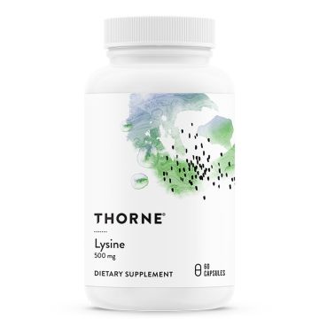 Thorne Л-Лизин 500 мг х 60 капсули